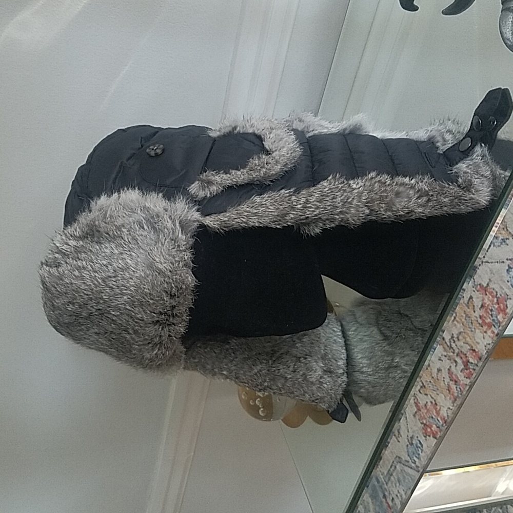 NEW Pajar Wolf Rabbit Fur Trapper Unisex Hat - Picture 7 of 10
